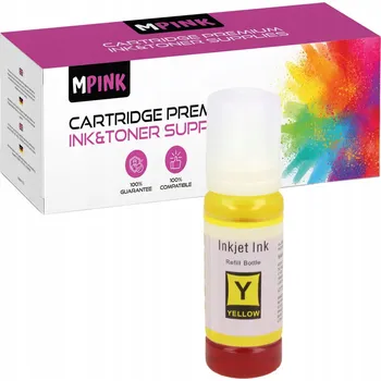 Žlutá inkoustová kazeta GP TONER pro tiskárny Epson