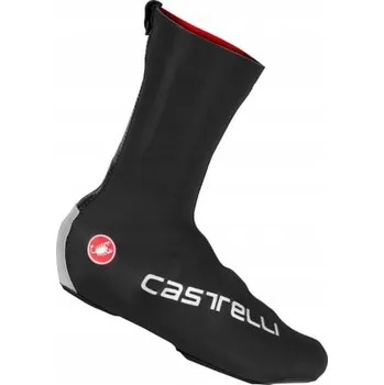Cyklistické návleky Návleky na boty Castelli DILUVIO PRO L/XL černé