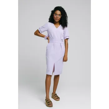 Dámské šaty SPAWEAR Lékařský ochranný kosmetický Šaty ATE LILAC XS