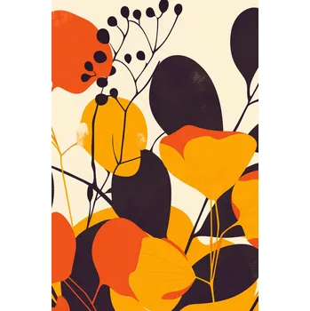 Plakát Plakát Zahradní Paleta bez rámu 61 x 91,5 cm