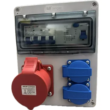 Proudový chránič Stavební rozváděč ST08