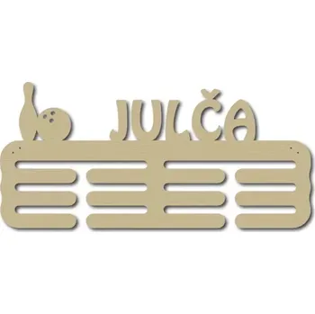 Věšák Pelisport Věšák na medaile 31 bowling bez gravírovaného textu