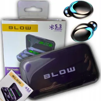 Sluchátka Bezdrátová sluchátka do uší Blow BEZDRÁTOVÁ BLUETOOTH 5.1 SLUCHÁTKA