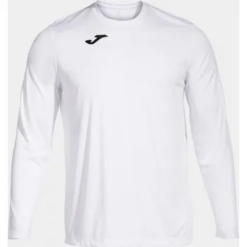 Pánské tričko Pánské/chlapecké tričko Joma T-Shirt Combi L/S white Joma bílá 3253151