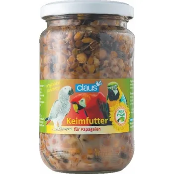 Pro ptáka Claus Keimfutter Přírodní Klíčky pro papoušky 370ml