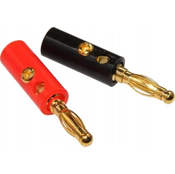 Bananová zdířka (1x banán) Veoz 03037