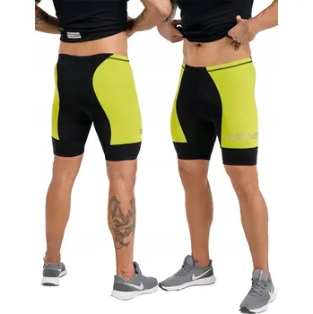Pánské kraťasy Cyklistické Kraťasy Rough Radical M žluté