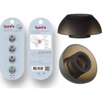 Příslušenství pro čtečku elektronické knihy Spinfit CP350-M Profesionální Nástavce do uší - 2 Páry