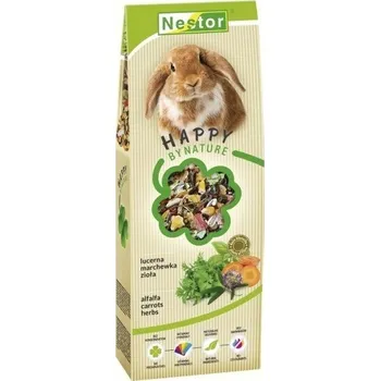 Krmivo pro hlodavce Nestor krmivo směs 0,34 kg králík