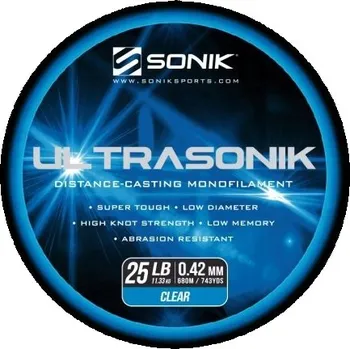 VLASEC ULTRASONIK MONO CLR 25LB 680m 0,42mm SONIK