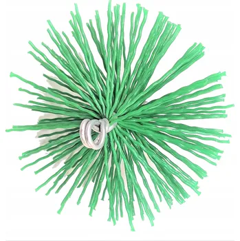 WC štětka Kominová štětka / kartáč na čištění komínů, 250 cm, PVC plast / nerezová ocel (INOX)