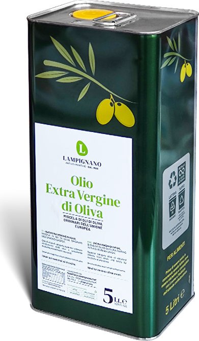 Olej olivový Extra panenský EU 5 l/plechovka