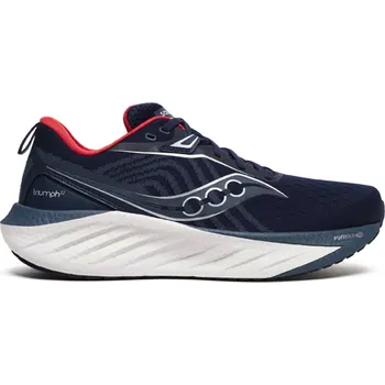 Pánská běžecká obuv Pánská běžecká obuv Saucony Triumph 22 Navy/Dusk UK 9,5