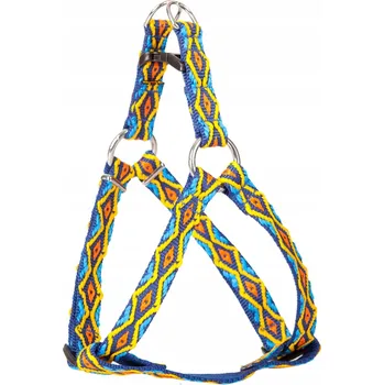 Postroj pro psa DINGO POSTROJ PRO PSA WINNETOU VEL 70 MODRÝ