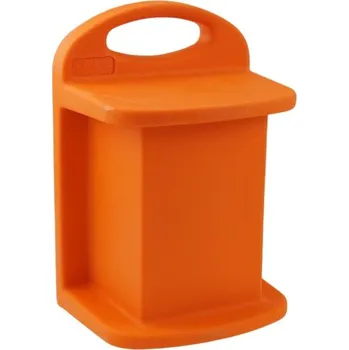 Rozvaděč PŘENOSNÁ ROZVODNÁ SKŘÍŇKA 270x390x200MM ORANŽOVÁ IP67