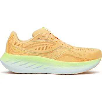 Dámská běžecká obuv Dámská běžecká obuv Saucony Ride 18 Peach/Sunny UK 8