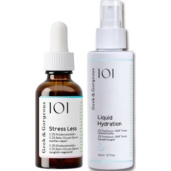 Pleťové sérum Geek & Gorgeous CZ Duo pro ochranu a zklidnění pleti, pleťová séra