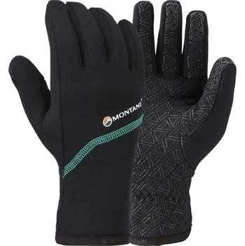 Rukavice Montane Womens Powerstretch Pro Grippy Glove Black S