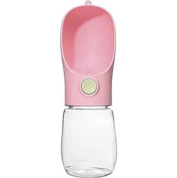 Miska pro psa LÁHEV TURISTICKÁ MISKA 450 ML PRO PSA/KOČKU DÁVKOVAČ VODY