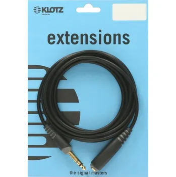 Audio kabel Kabel Klotz AM-EX20600 jack 6,3 mm - jack 6,3 mm 6 m