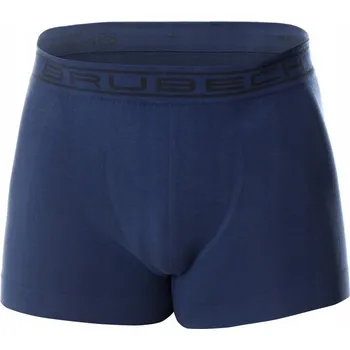 Pánské spodní prádlo Brubeck Spodní Prádlo Boxerky modré velikost M