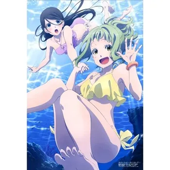 Obraz Plakát anime 29,7 x 43,1 cm