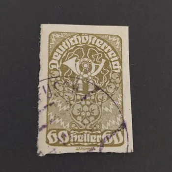 Poštovní známka Známka Rakousko , 60H, Mi.283#