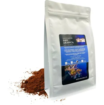Káva Káva Salvador SHG arabica mletá 100 g