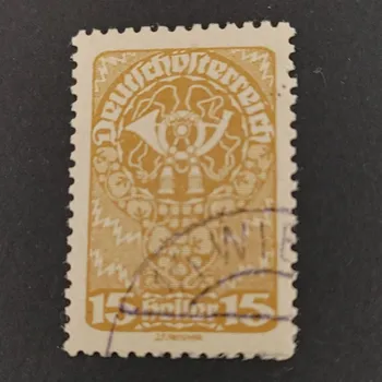 Sběratelství Známka Rakousko , 15H, Mi.262x#