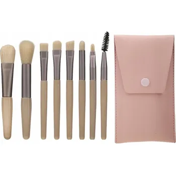 Kosmetický štětec Sada štětců na make-up Lewer se syntetickými štětinami