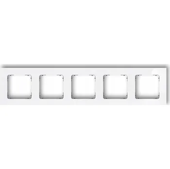 Pětidílný Rámeček Karlik bílý