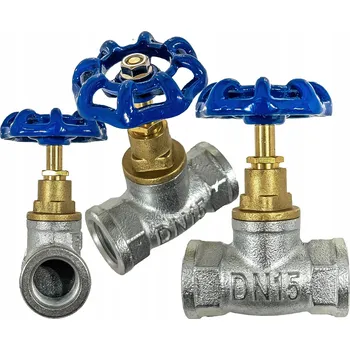 Instalatérský materiál Průchozí ventil Agaflex 1/2'' 21010001