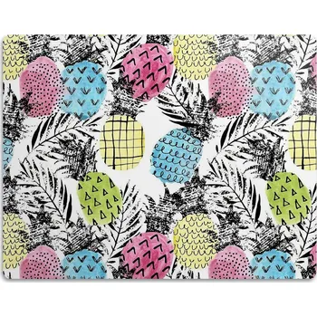 Miska pro psa Podložka pod misku Bluedecor vícebarevná 0 l