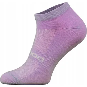 Dámské ponožky Běžecké ponožky 40% Merino Comodo RUN10 lila, velikost 35-38