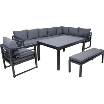 Zahradní sestava Doppler SAN REMO LIKA-TEX® - luxusní zahradní souprava