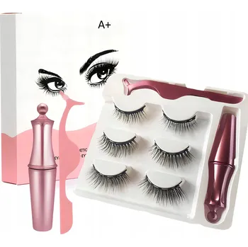 Oční linky Sada Bling - magnetické řasy, oční linky a pinzeta