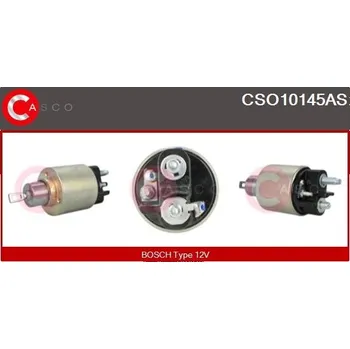 Startér Elektromagnetický spínač, startér CASCO CSO10145AS