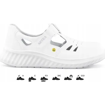 Pracovní obuv Pracovní sandály Artra ARMEN 9007 1010 O1 FO ESD velikost 44