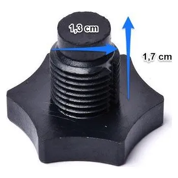 Bazénová filtrace Zátka odvzdušňovací k T-kusu manometru (Cantabric) - Zátka odvzdušňovací k T-kusu manometru (Cantabric)