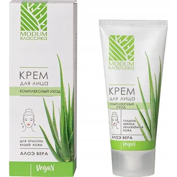Pleťový krém Modum Lehký denní krém s Aloe Vera 50g