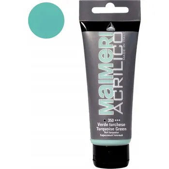 Speciální výtvarná barva Akrylové barvy Maimeri zelená 1 ks 200 ml