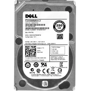 Interní pevný disk DELL 0DNTWD 250GB 7.2K 64MB SATA II 2.5'' ST9250610NS