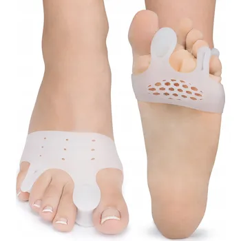 Oddělovače prstů klíny na haluxy gelová bandáž