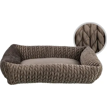 Pelíšek pro psa Trixie Livia pelíšek hnědá D 65 x Š 50 cm