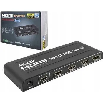 Mini HDMI rozbočovač 1.4 Spacetronik SPH-