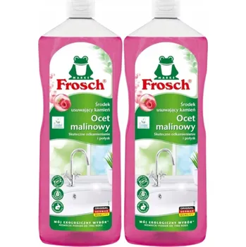 Univerzální čisticí prostředek Frosch Malinový octový čisticí prostředek Eko 2x1L