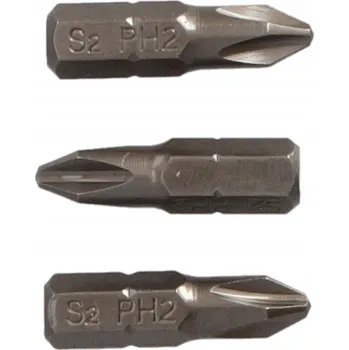 Bit DRAUMET PREMIUM Bity PH2 25mm 3 kusy