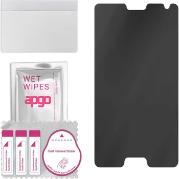 Pouzdro na mobilní telefon Sklo s Privacy filtrem pro Lenovo ZUK Edge, PRIVACY