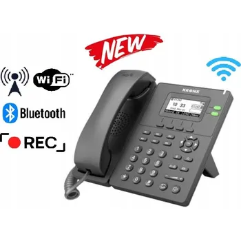 Stolní telefon Kronx IP telefon V20P