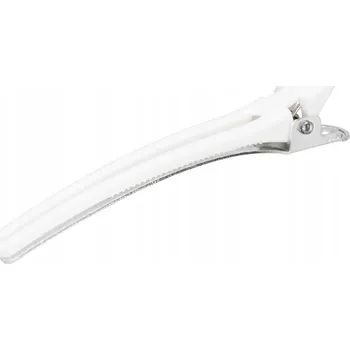 Skřipec do vlasů Comair 1 ks bílý